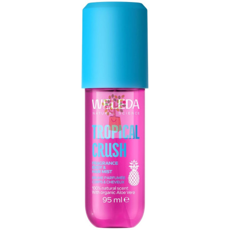 BRUMA PERFUMADA CUERPO Y CABELLO TROPICAL CRUSH 95Ml WELEDA