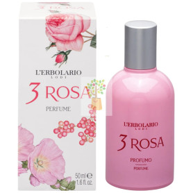 3 ROSAS AGUA DE PERFUME 50ML L´ERBOLARIO