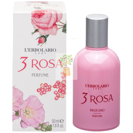 3 ROSAS AGUA DE PERFUME 50ML L´ERBOLARIO