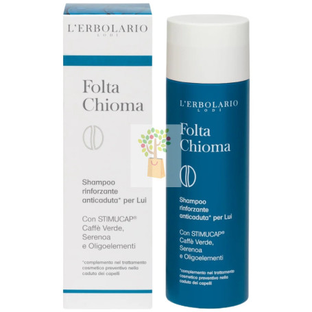ABUNDANTE CABELLO CHAMPÚ ANTICAÍDA PARA ÉL 200ML L´ERBOLARIO