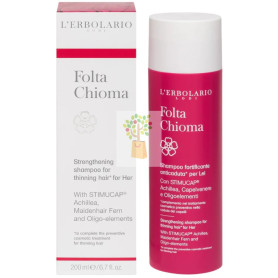 ABUNDANTE CABELLO CHAMPÚ ANTICAÍDA PARA ELLA 200ML L´ERBOLARIO