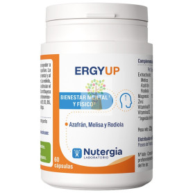 ERGYUP 60 CÁPSULAS VEGETALES NUTERGIA