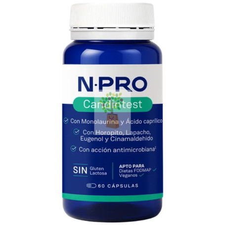 CANDINTEST 60 CÁPSULAS NPRO