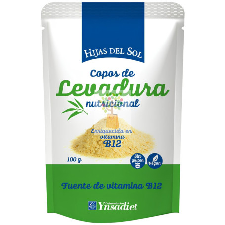 LEVADURA NUTRICIONAL ENRIQUECIDA CON B12 100G HIJAS DEL SOL
