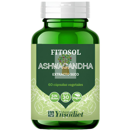 FITOSOL ASHWAGANDHA 60 CÁPSULAS YNSADIET