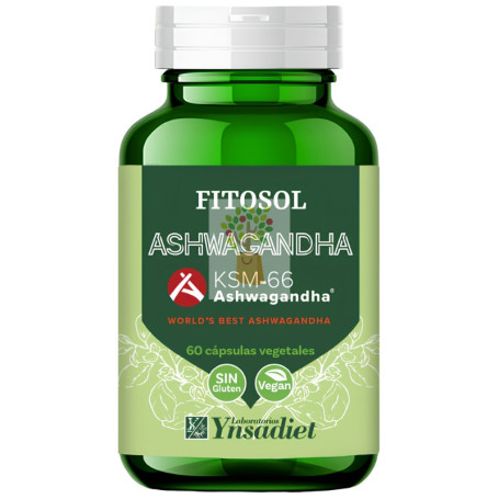 FITOSOL ASHWAGANDHA KSM66 60 CÁPSULAS YNSADIET