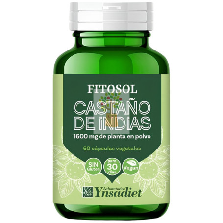 FITOSOL CASTAÑO DE INDIAS 60 CÁPSULAS YNSADIET
