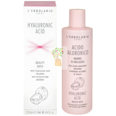 ÁCIDO HIALURÓNICO BAÑO DE BELLEZA 250ML L´ERBOLARIO