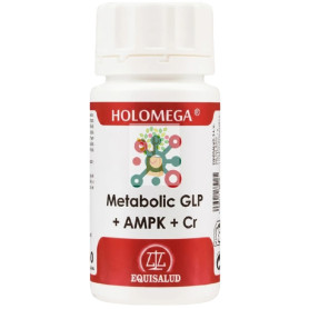 HOLOMEGA METABOLIC GLP + AMPK + CR 60 CÁPSULAS EQUISALUD