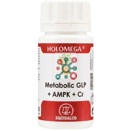 HOLOMEGA METABOLIC GLP + AMPK + CR 60 CÁPSULAS EQUISALUD