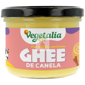 GHEE DE CANELA Y VAINILLA 220ML VEGETALIA