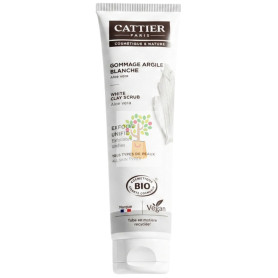 EXFOLIANTE DE ARCILLA BLANCA 100ML CATTIER PARÍS