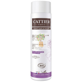 SOLUCIÓN MICELAR DESMAQUILLADORA 300ML CATTIER PARÍS