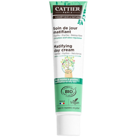 CREMA FACIAL DE DÍA MATIFICANTE 40ML CATTIER PARÍS