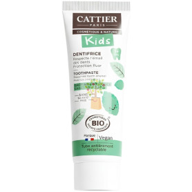 PASTA DE DIENTES PARA NIÑOS +7 AÑOS 50ML CATTIER PARÍS