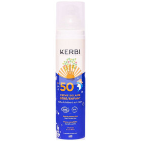 CREMA SOLAR SPF50 BEBÉ/NIÑO 100ML KERBI