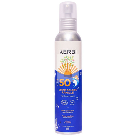 CREMA SOLAR SPF50 FAMILIAR 150ML KERBI
