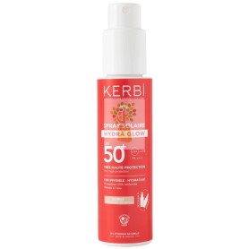 SPRAY SOLAR HYDRA GLOW SPF50 100ML KERBI