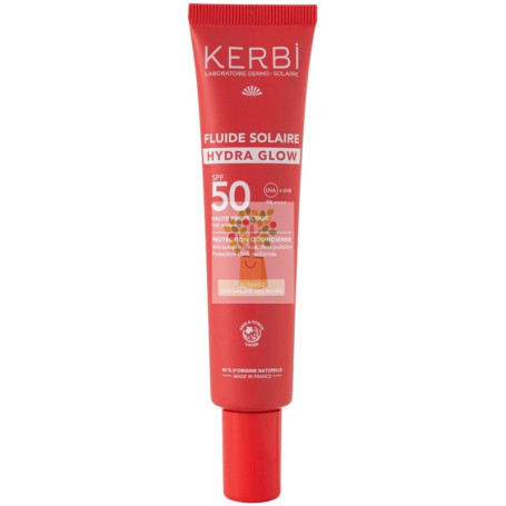 FLUIDO SOLAR HYDRA GLOW SPF50 40ML KERBI