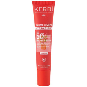 BÁLSAMO LABIAL HYDRA GLOW SPF50 15G KERBI