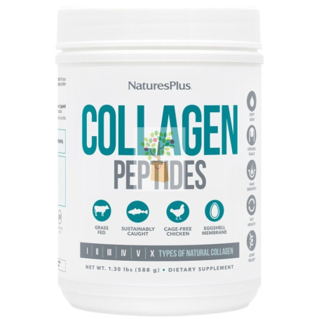 COLLAGEN PEPTIDES 588G NATURE´S PLUS