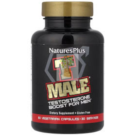 T-MALE 60 CÁPSULAS NATURE´S PLUS