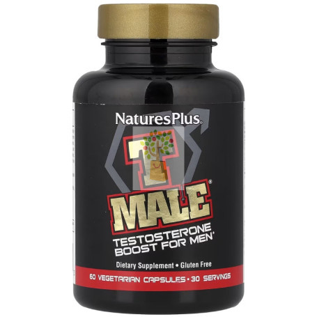 T-MALE 60 CÁPSULAS NATURE´S PLUS