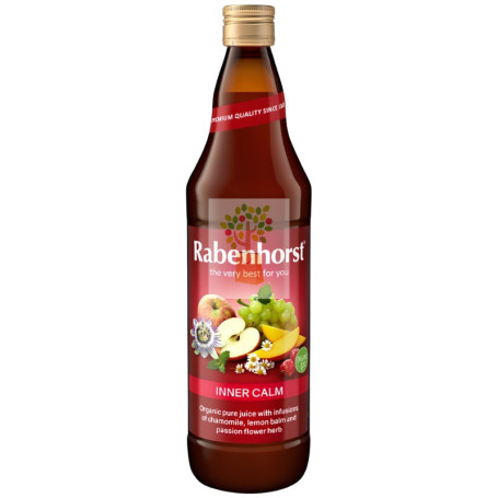 BEBIDA INNER CALM ECO 750ML RABENHORST