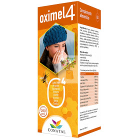 OXIMEL 4 JARABE 250ML CONATAL