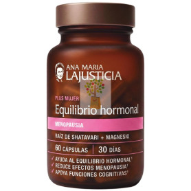 EQUILIBRIO HORMONAL 60 CÁPSULAS ANA MARÍA LAJUSTICIA