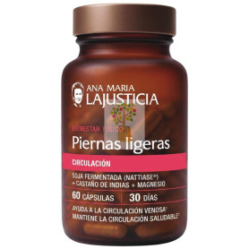PIERNAS LIGERAS 60 CÁPSULAS ANA MARÍA LAJUSTICIA