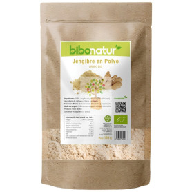 JENGIBRE EN POLVO ECO 150G BIBONATUR