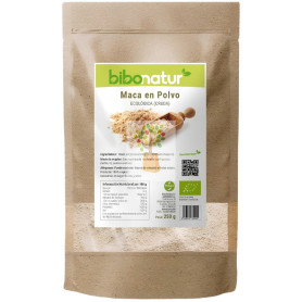 MACA EN POLVO ECO 250G BIBONATUR