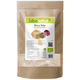 MACA ROJA EN POLVO ECO 250G BIBONATUR