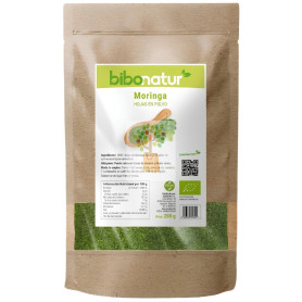 MORINGA EN POLVO BIO 200G BIBONATUR