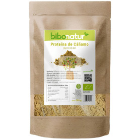 PROTEÍNA DE CÁÑAMO EN POLVO ECO 200G BIBONATUR