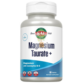 MAGNESIUM TAURATE 400MG + B6 90 COMPRIMIDOS KAL