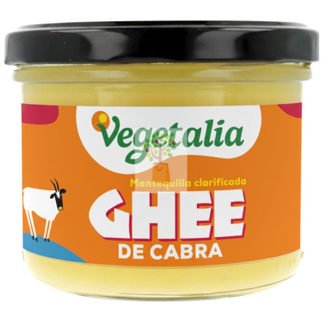 GHEE DE CABRA BIO 220ML VEGETALIA