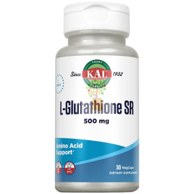 SUPER L-GLUTATHIONE 500MG 30 CÁPSULAS VEGETALES KAL