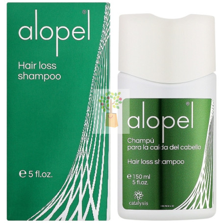CHAMPÚ ALOPEL PARA LA CAÍDA DEL CABELLO 150ML CATALYSIS
