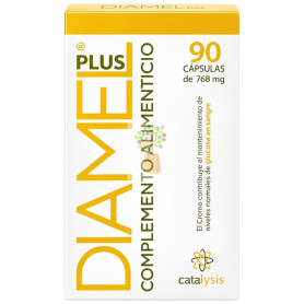 DIAMEL PLUS 90 CÁPSULAS CATALYSIS