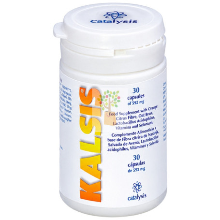 KALSIS 30 CÁPSULAS CATALYSIS