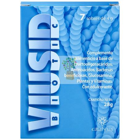 VIUSID BIOTIC 7 SOBRES CATALYSIS