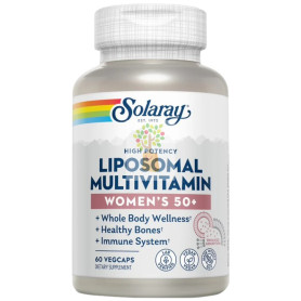 MULTIVITAMÍNICO LIPOSOMAL PARA MUJERES +50 60 CÁPSULAS SOLARAY