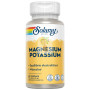 MAGNESIO Y POTASIO 60 CÁPSULAS VEGETALES SOLARAY