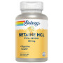BETAIN HCL CON PEPSINA 250MG 180 CÁPSULAS VEGETALES SOLARAY