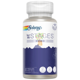 DESEO STAGES 60 CÁPSULAS VEGETALES SOLARAY