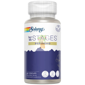 PERIMENO STAGES 60 CÁPSULAS VEGETALES SOLARAY