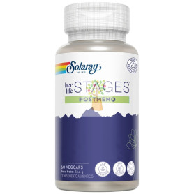 POSTMENO STAGES 60 CÁPSULAS VEGETALES SOLARAY