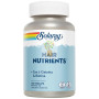 HAIR NUTRIENTS 120 CÁPSULAS VEGETALES SOLARAY